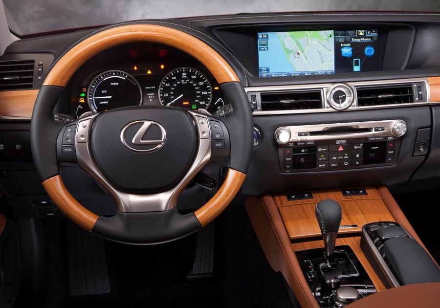  Lexus GS450h 2011 года  (фото 173 из 208)